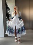 Женское длинное платье с рукавом Zimmermann