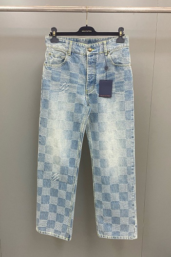 Мужские джинсы Marque Louis Vuitton Deposée Premium   