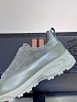 Мужские кроссовки Zegna Triple Stitch Monte - Green
