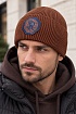 Шапка Stefano Ricci logo-embroidered - Ginger