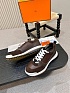 Мужские кроссовки Hermes Leader - Brown