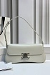 Женская сумка Celine Lola Premium 26x12x5 см - White