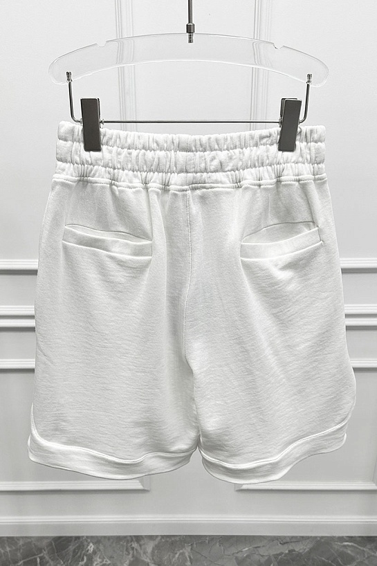 Мужские шорты Louis Vuitton Basketball Tailored Shorts - White