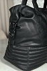 Чёрная дорожная сумка Dirk Bikkembergs 39x51x23 см
