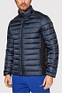 Мужская куртка Calvin Klein side-logo - Navy