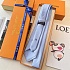 Галстук Louis Vuitton Monogram premium - Blue