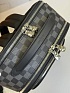 Кожаный рюкзак Louis Vuitton Damier Infini premium 40x31x15 см