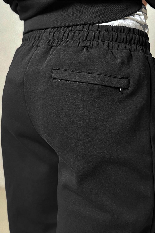 Мужские спортивные штаны Canada Goose чёрного цвета