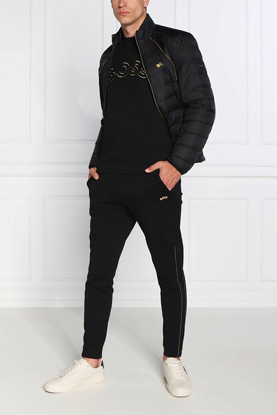 Чёрный свитшот Hugo Boss Salbo Iconic