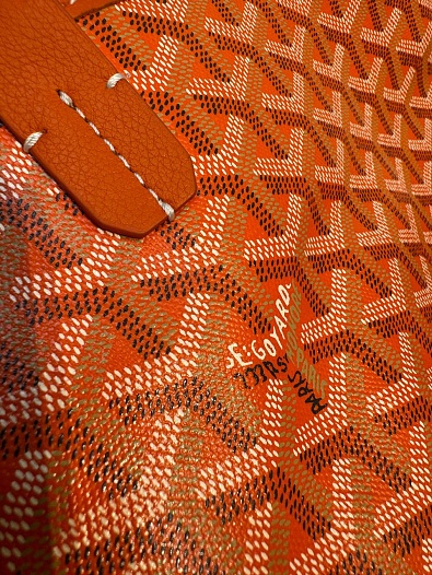 Кожаная сумка Goyard Artois premium 31x24x15 см   