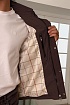 Мужская коричневая куртка Loro Piana Traveler