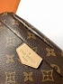 Кожаная сумка на пояс Louis Vuitton Bumbag Monogram 35x17 см