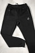 Утеплённые штаны на флисе Armani Exchange - Black