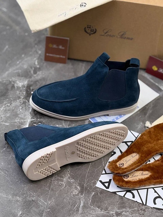 Мужские ботинки Loro Piana