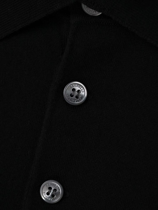 Мужское чёрное поло Brunello Cucinelli premium