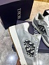 Мужские кроссовки Dior B27 Uptown - Grey / White