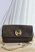 Замшевая сумка Chloe Small Heritage 28x17 см