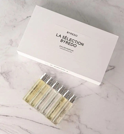 Набор из 6 парфюмов Byredo La Selection (12 мл)   