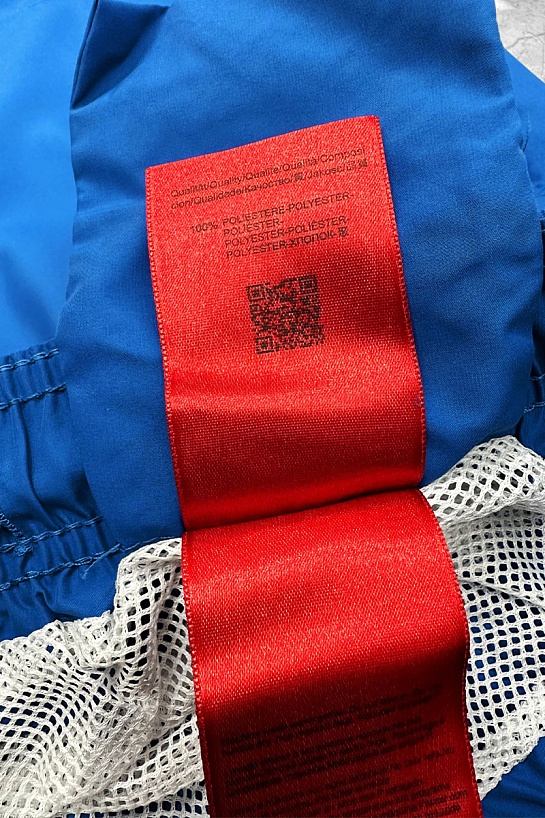 Мужские синие шорты Hugo Boss Dugo logo-embroidered