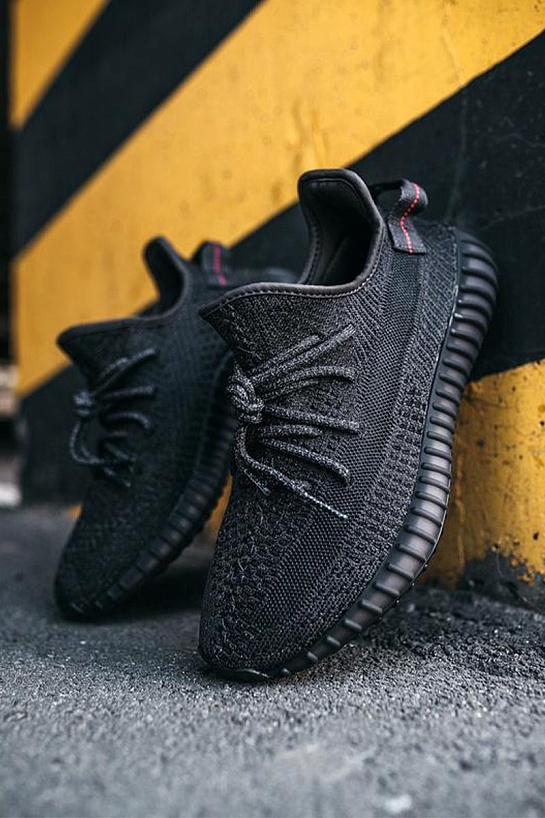 Кроссовки Adidas Yeezy Boost 350 V2 Reflective - Black