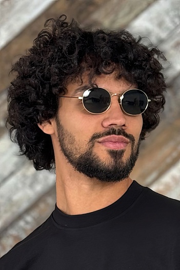 Солнцезащитные очки Ray-Ban Oval Metal - Green   