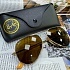 Солнцезащитные очки Ray-Ban Aviator Large Metal - Brown