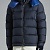 Мужской пуховик Moncler Poirier - Navy
