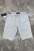 Мужские голубые шорты Armani Jeans