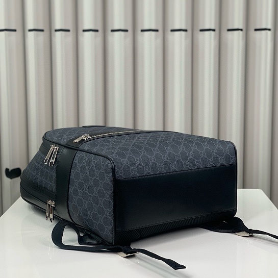 Кожаный рюкзак Gucci GG Supreme Premium 44x28x15.5 см
