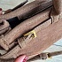 Женская замшевая сумка Prada 22x15 см