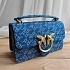Женская сумка Mini Love Denim 21x12 см