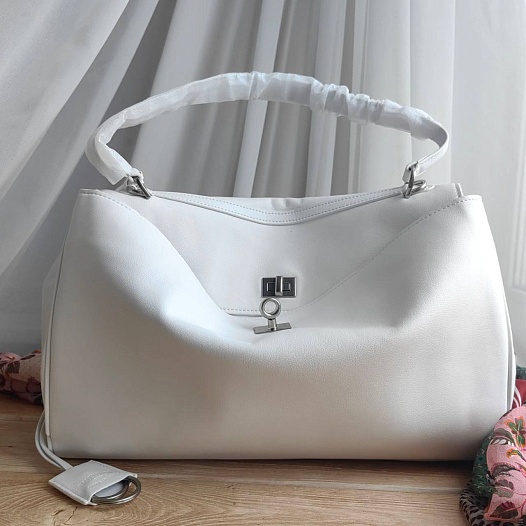 Женская кожаная сумка Balenciaga Rodeo Mini 30x20 см (2 расцветки)   