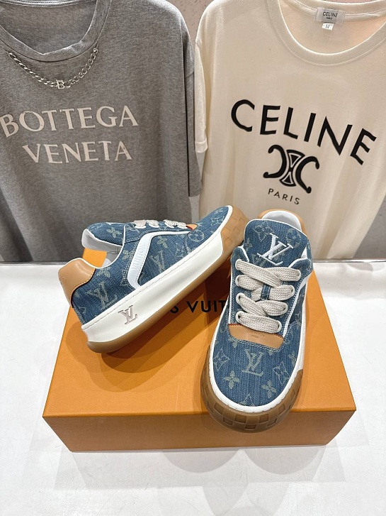Женские кроссовки Louis Vuitton Tilted premium
