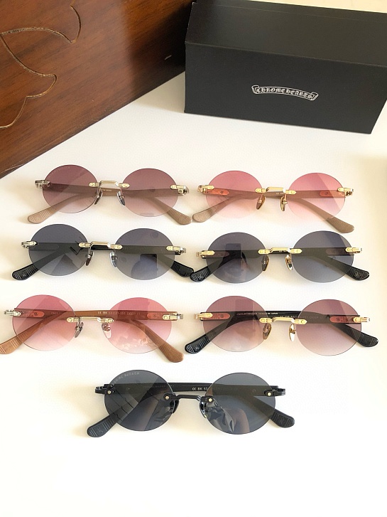 Солнцезащитные очки Chrome Hearts Deep