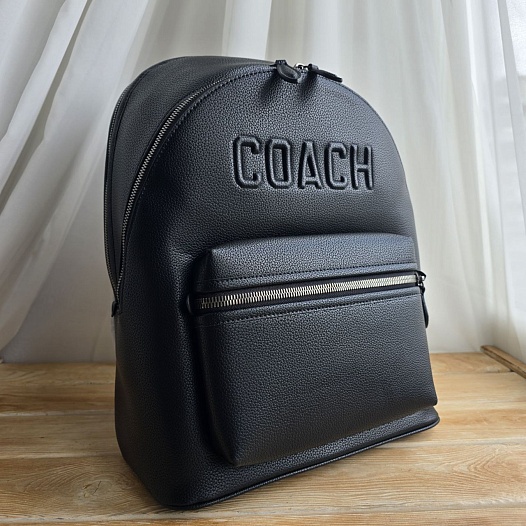 Кожаный рюкзак Coach Graphic 40x30   