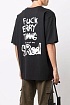 Оверсайз футболка Heron Preston "F Errythang" Black