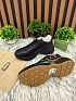 Кожаные кроссовки Gucci GG Rhyton - Black