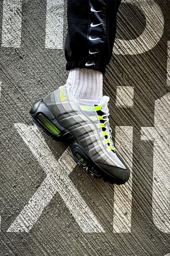 Кроссовки Nike Air Max 95 "Neon"