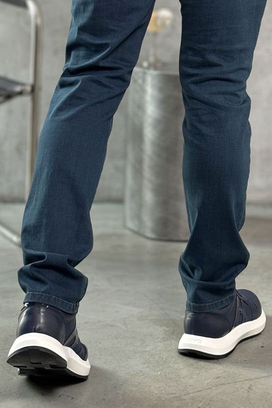 Мужские кожаные кроссовки Hermes