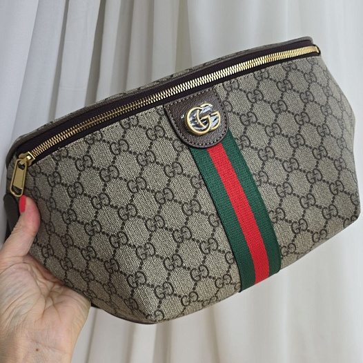 Сумка на пояс Gucci GG Ophidia 30x17 см   