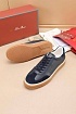 Мужские кроссовки Loro Piana Tennis Walk - Navy
