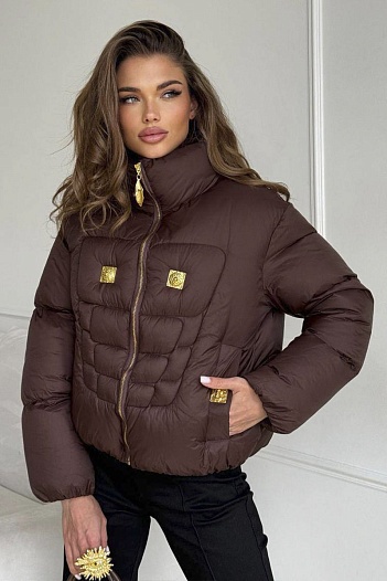 Женская куртка Schiaparelli Premium - Coffee   