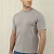 Мужская светло-серая футболка Brunello Cucinelli premium