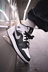 Кроссовки Nike Air Jordan 1 Mid - White / Shadow