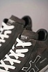 Замшевые кроссовки с мехом Premiata high-top - Brown	