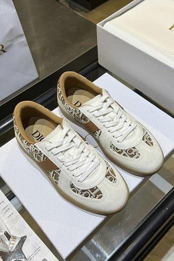 Женские кеды Dior Premium   