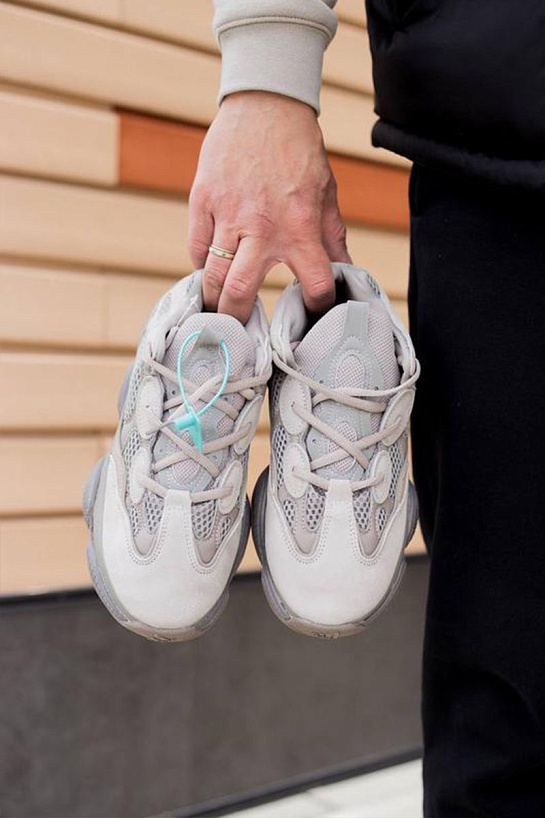 Кроссовки Adidas Yeezy Boost 500 "Ash Grey"