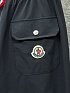 Мужские штаны чёрного цвета Moncler Premium