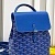 Женский рюкзак Goyard Alpin Mini Premium 23x19x9.5 см - Blue