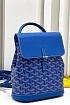 Женский рюкзак Goyard Alpin Mini Premium 23x19x9.5 см - Blue